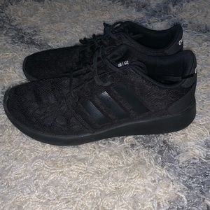 Adidas Black cloudfoam sneakers